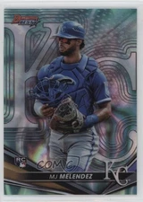 2022 Bowman's Best Aqua Lava Refractor /199 MJ Melendez #17 Rookie RC