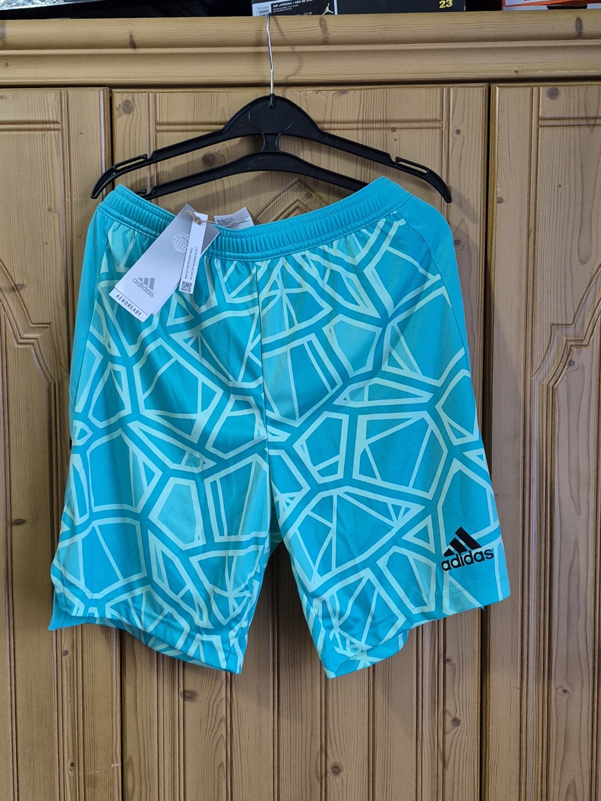 ADIDAS Shorts Mens Boys Originals Sports Gym Football Small Medium(BRAND NEW) image 2
