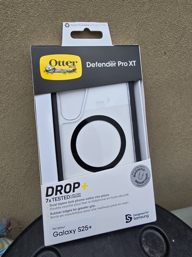 Coque Samsung Galaxy S25+ Plus OtterBox Defender Pro XT - Noir