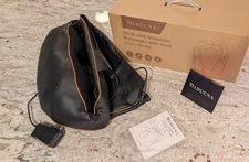 TRIDUCNA TR-168 Shiatsu Circulating Neck & Shoulder Massager with Heat NIB