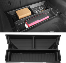 Hidden Trunk Organizer Tray for Tesla Model Y 2019-2026, Custom-Fit Rear Underfl