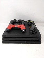 Sony PlayStation 4 Pro (CUH-7216B) Game Console 1TB with Two Controllers