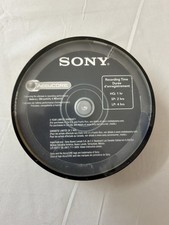 Sony DVD-R 25 Pack 120 min. 4.7GB 1-16x New Sealed