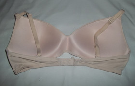 VICTORIA'S SECRET PINK Wear Everywhere Wireless Push-Up  Bra  size 36 D