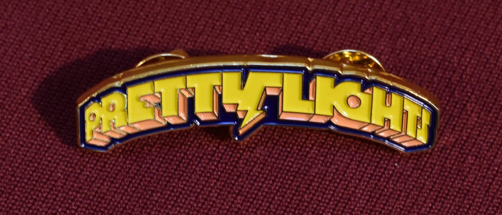 2024 Lightning Bolt Band Pin