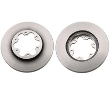 2pcs Brake Disc TRW DF6481 for Toyota Hiace V Box