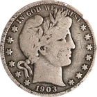 1903-O Barber Half Dollar