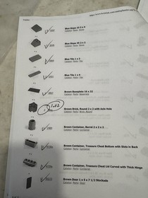 LEGO Ninja Emperor's Stronghold (3053) 99% Complete W/ Extra Sets (6033 & 4805)