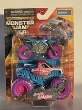 Monster Jam Sparkle Smash Monster Truck  Dirt Bike 2-Pack Walmart Exclusive