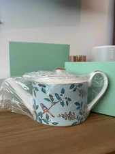 Fortnum & Mason Camellia Two-Cup Tea Pot Brand New With Box
