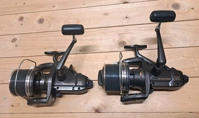 2 × Shimano Big Baitrunner LC Long Cast Freilaufrollen Karpfenrollen Rollen Carp - Bild 1 von 4
