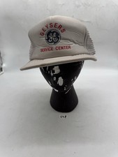 Geysers Service Center GE Trucker Hat Cap Mesh Back Sportcap Foamtex