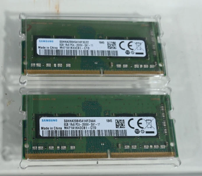 Samsung SO-DIMM Computer PC4-21300 (DDR4-2666) Bus Speed Memory