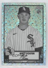 2021 Topps Chrome Platinum Anniversary Matt Foster #123 5h0