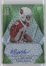 2015 Panini Spectra Rookie Auto Neon Green Prizm 18/25 JJ Nelson #229 Auto 0c2