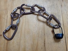 Petzl William Screw-Lock Carabiner (Lot of 7)...