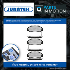 Brake Pads Set fits HONDA INTEGRA 1.8 Front 98 to 01 45022S10A00 45022S10A02 New