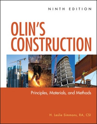 Olins Konstruktion: Prinzipien, Materialien und Methoden von Simmons, H. Leslie
