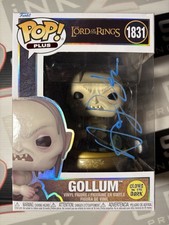 Gollum Funko Pop! signed by Andy Serkis Autograph ACOA - Lord of the Rings