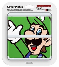 New Nintendo 3DS Kisekae Plate Cover Plates NO.002 Luigi Nintendo