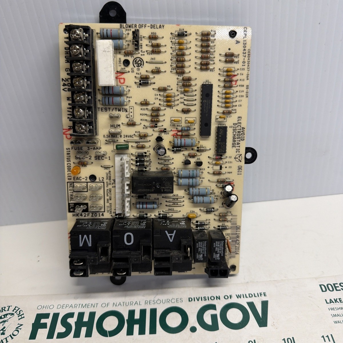 Carrier Hk42fz014 Cepl130437-01 Circuit Control Board for sale
