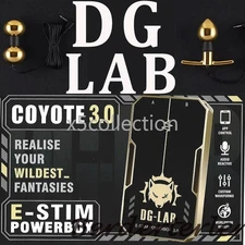 DG-LAB 3.0 E-Stim Power Box "PawPrints" APP Control Shock Themed For Couples