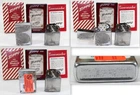 Zippo Lighter 1937–1949 Five‑Barrel Case ~ Original & New Insert ~ 1950s Box