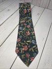 Hugo Boss Floral Print Neckwear Tie 56” X 3.1/4”