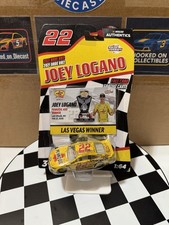 JOEY LOGANO 22 SHELL PENNZOIL LAS VEGAS WIN 2020 WAVE RW2 1/64 Diecast