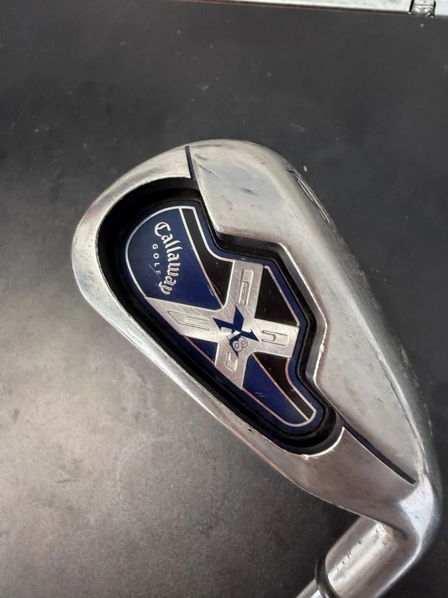 Fer Callaway X Forged 2018 6 - Gaucher, Shaft KBS Extra Rigide En Acier, 36.5 Pouces, Occasion