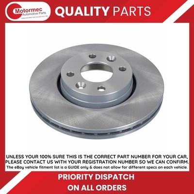 Blue Print ADR164307 Pair Brake Discs