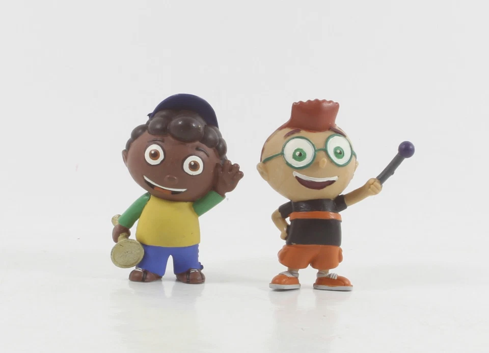 klein / little Einstein === 2 x Walt Disney Figur Bully Bullyland