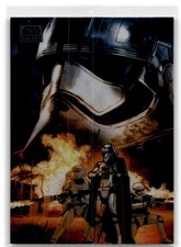 2024 Topps Star Wars Chrome Galaxy #17 Force Awakens