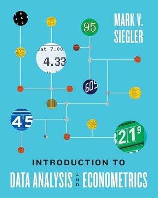 Introduction to Data Analysis and - Paperback, by Siegler Mark V. - New