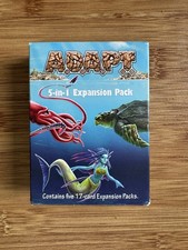 A.D.A.P.T. 5-in-1 Expansion Cards 2013 Gatekeeper Games, New and Sealed
