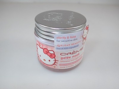 The Crème Shop Hello Kitty Klean Beauty Overnight Gelée Mask Niacinamide 2.36oz