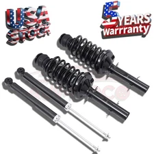 For Volkswagen Beetle 1998 1999-2010 4Pcs Front + Rear Complete Shock Assembly