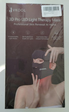 Red Light Therapy for Face, 9 Modes Wireless Led Face Mask Light Therapy NEW