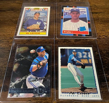 MLB Baseball Lot of 4 Al Leiter Cards New York Yankees Toronto Blue Jays