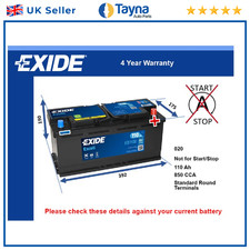 Battery fits AUDI RS5 RS4 A4 Allroad A7 S8 RS6 S6 A6 Allroad S4 020 New