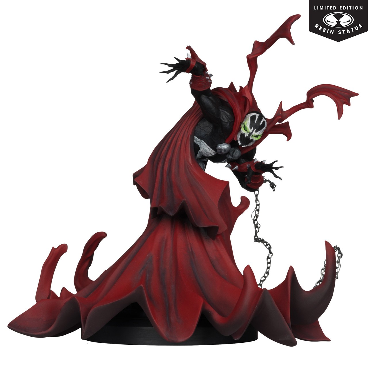 Todd McFarlane Spawn Black White & Red By The Art Of Greg Capullo Resin Statue