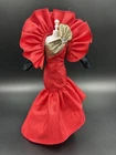 Vintage 1984 Barbie Oscar De La Renta Series IV Red Gold Dress & Jacket #9258