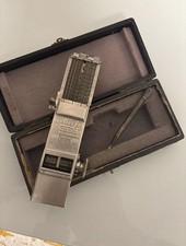 Vintage Comptator Rechenmaschine Schubert & Salzer