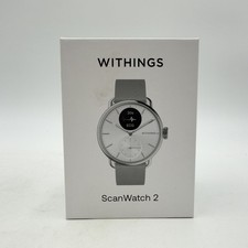 Withings ScanWatch 2 Hybrid Smart Watch Heart Rate, Fitness  Sleep Tracker 38mm