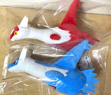 Pokemon Latias Latios BIG Plush doll 2019 Set of 2 from JAPAN