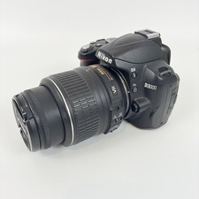 Nikon D3000 DSLR Camera 10.2MP with 18-55 VR Lens