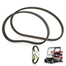 Golf Cart Clutch Drive Belt with Starter Generator Belt, Suitable for 2008-Up