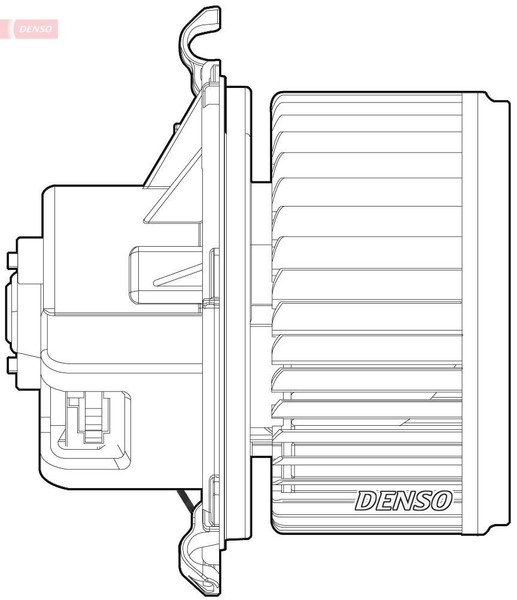 InnenraumgeblÄSe Denso DEA09024 FÜR CitroËN FÜR Fiat Peugeot HeizungsgeblÄSe-image