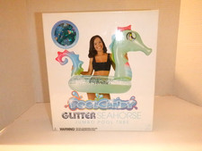 Poolcandy Glitter Seahorse Jumbo Pool Tube