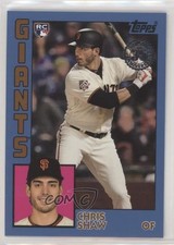 2019 Topps 1984 Topps Baseball Rookies Blue Chris Shaw #84R-CSH 1b8